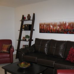 living room view at Citiview Senior Tower located in Detroit, MI