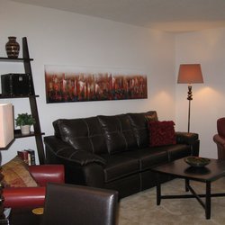 living room view at Citiview Senior Tower located in Detroit, MI