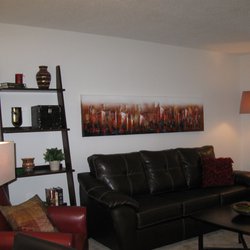 living room view at Citiview Senior Tower located in Detroit, MI