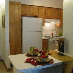 kitchen view at Citiview Senior Tower located in Detroit, MI