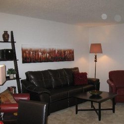living room view at Citiview Senior Tower located in Detroit, MI